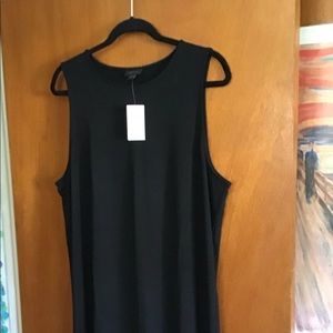 J Jill Wearever collection black dress